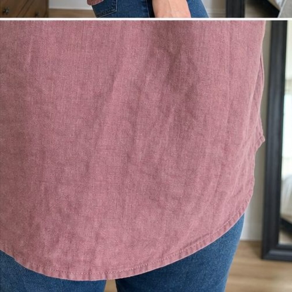 Rust Cami Blouse - Picture 6 of 6